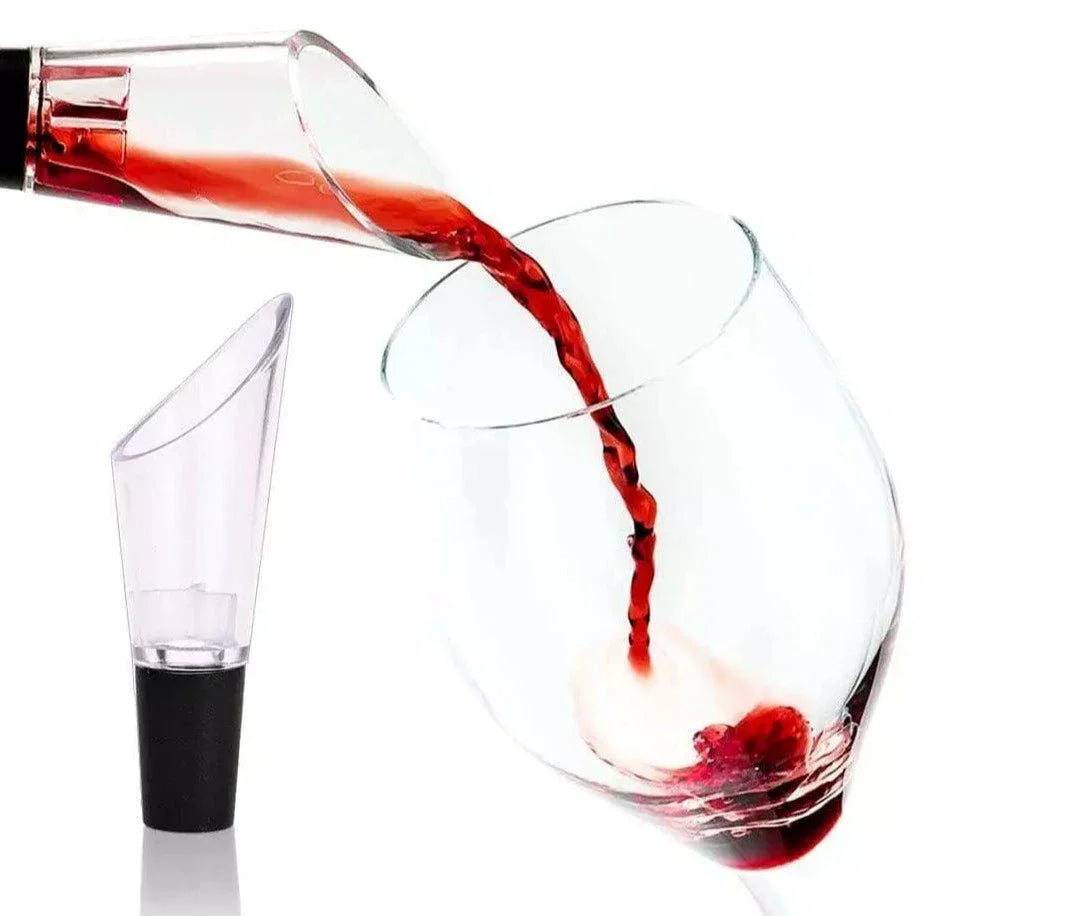 Abridor de vinho à Vácuo - Home Imperio