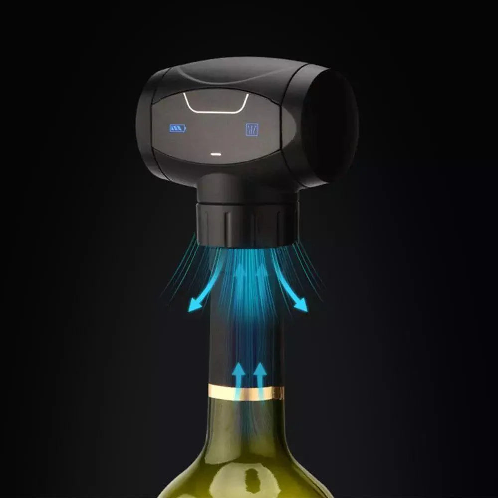 Abridor de Vinho Elétrico - Rolha Elétrica - Home Imperio