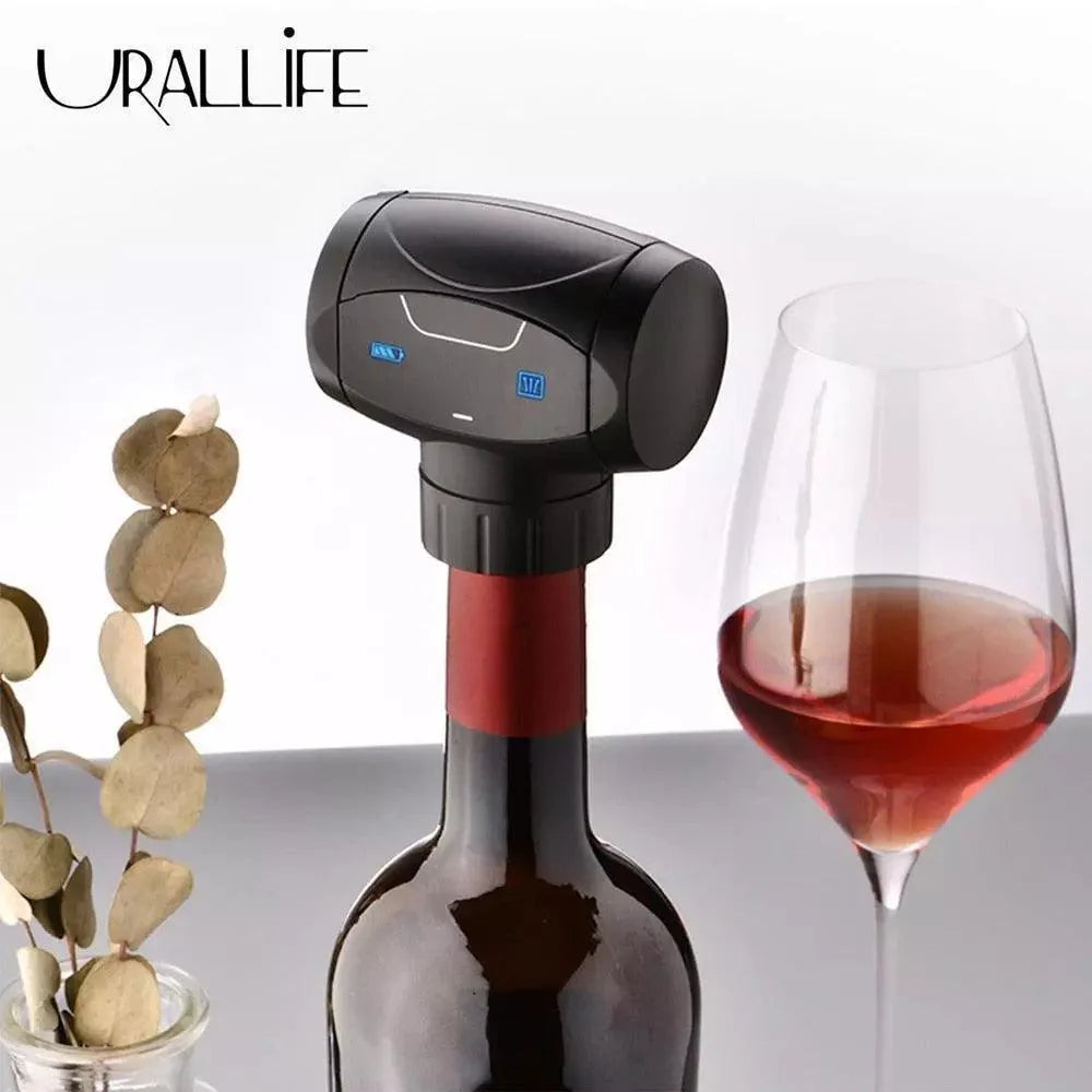 Abridor de Vinho Elétrico - Rolha Elétrica - Home Imperio