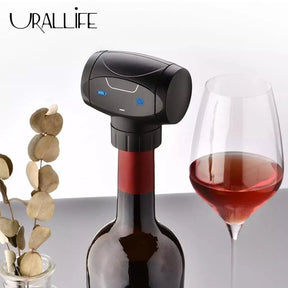 Abridor de Vinho Elétrico - Rolha Elétrica - Home Imperio