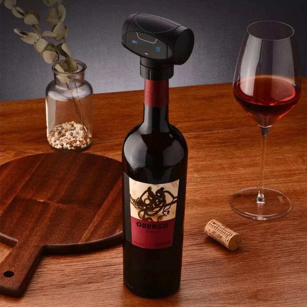 Abridor de Vinho Elétrico - Rolha Elétrica - Home Imperio