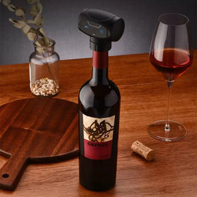 Abridor de Vinho Elétrico - Rolha Elétrica - Home Imperio