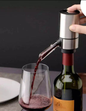 Aerador de Vinho Elétrico + 1 Brinde Grátis - Home Imperio