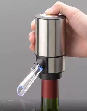 Aerador de Vinho Elétrico + 1 Brinde Grátis - Home Imperio