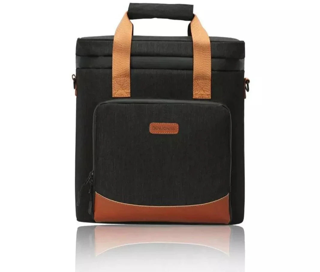 Bolsa Porta Vinhos e Taças - Carregue Vinhos Com Mais Praticidade - Home Imperio