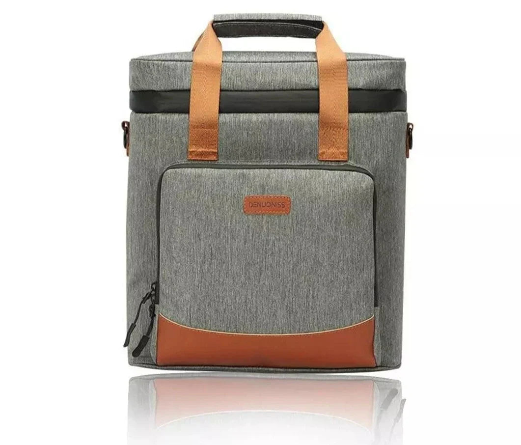 Bolsa Porta Vinhos e Taças - Carregue Vinhos Com Mais Praticidade - Home Imperio