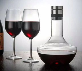 Decantador De Vinho Sofisticado 3 em 1 - Home Imperio