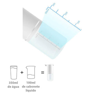 Dispenser Automático de Sabonete Líquido - Home Imperio