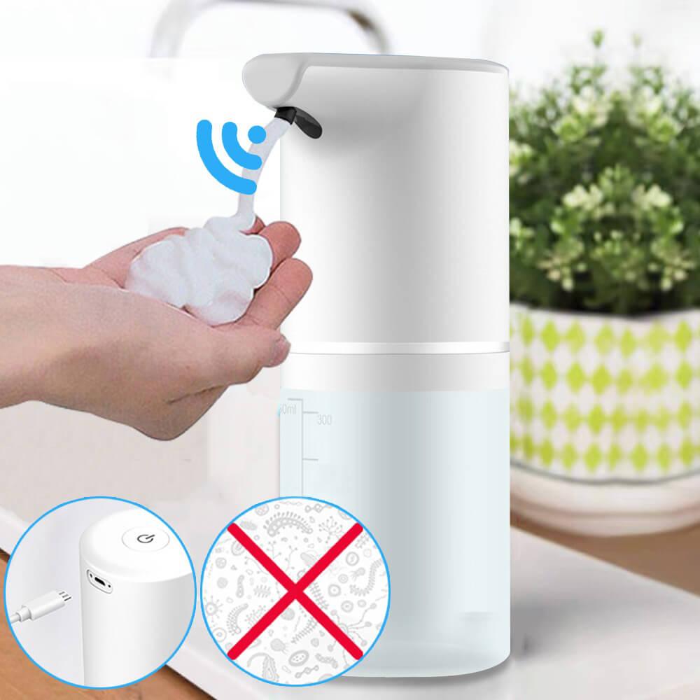 Dispenser Automático de Sabonete Líquido - Home Imperio