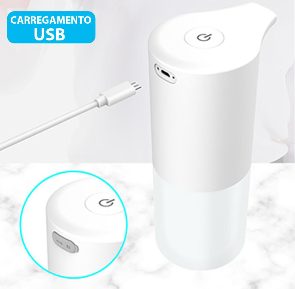 Dispenser Automático de Sabonete Líquido - Home Imperio