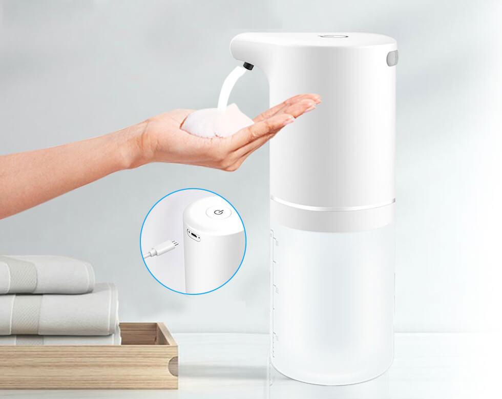 Dispenser Automático de Sabonete Líquido - Home Imperio