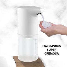 Dispenser Automático de Sabonete Líquido - Home Imperio