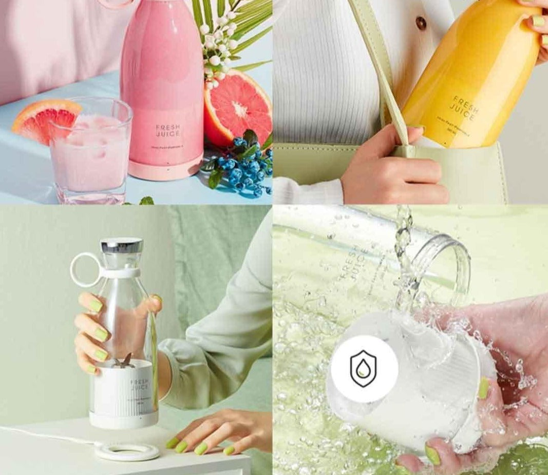 Liquidificador Portátil Fresh Juice - Home Imperio