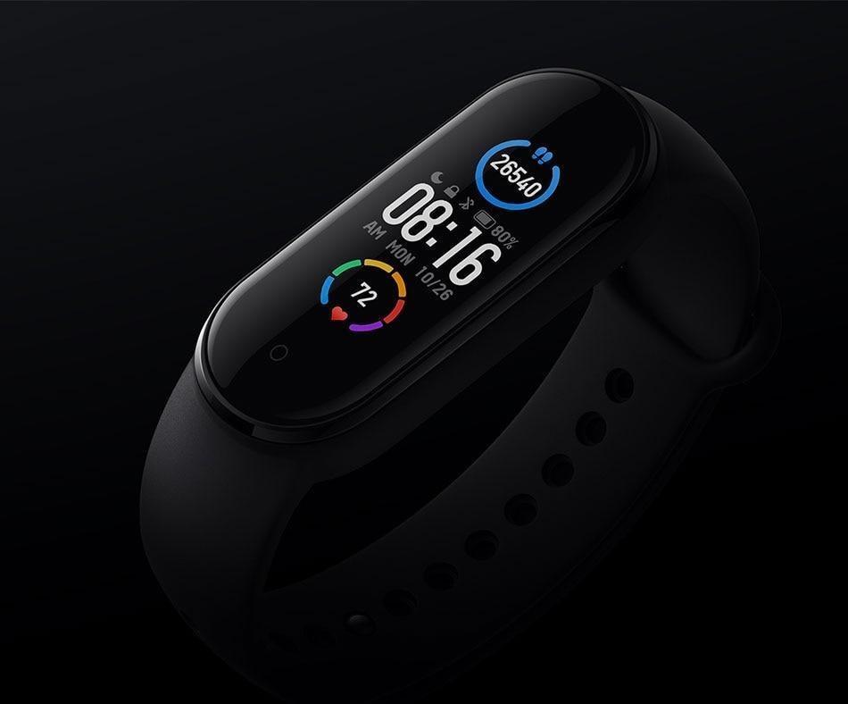 Mi Smart Band 5: a nova pulseira inteligente da Xiaomi Aliexpress