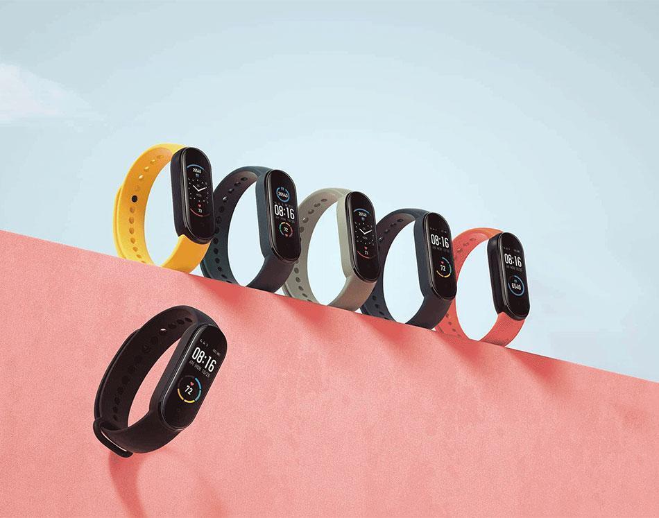 Mi Smart Band 5: a nova pulseira inteligente da Xiaomi Aliexpress