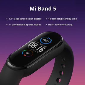 Mi Smart Band 5: a nova pulseira inteligente da Xiaomi Aliexpress
