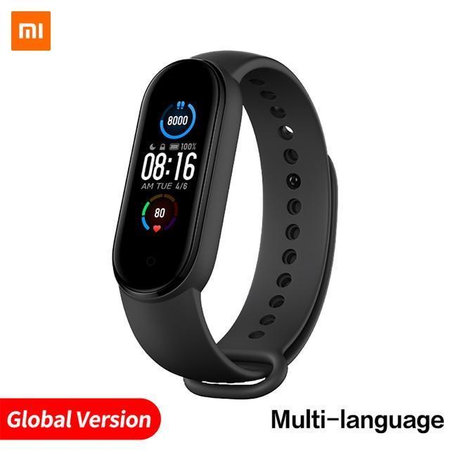Mi Smart Band 5: a nova pulseira inteligente da Xiaomi Aliexpress