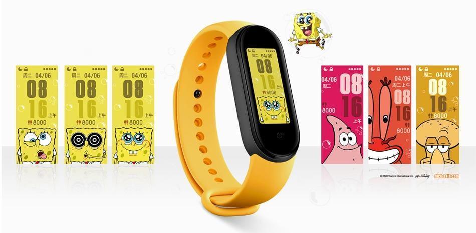 Mi Smart Band 5: a nova pulseira inteligente da Xiaomi Aliexpress