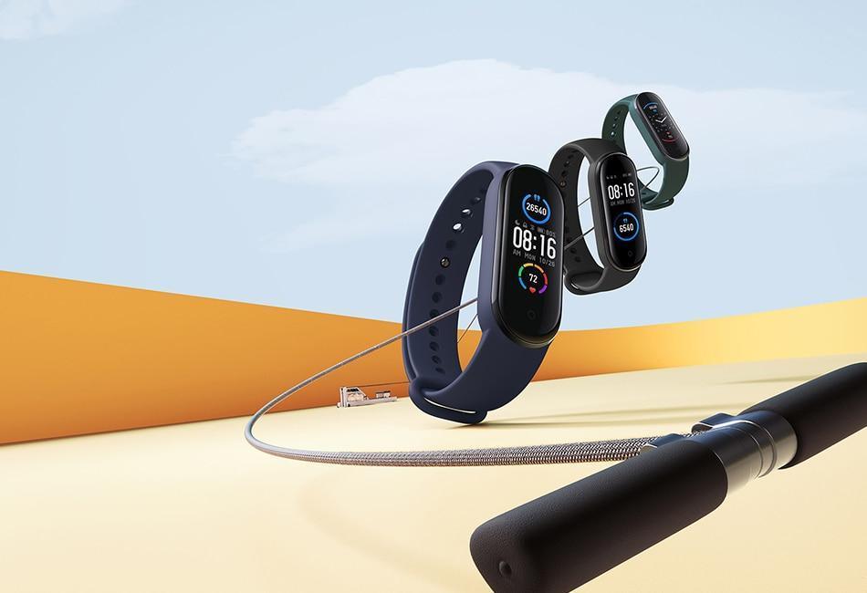 Mi Smart Band 5: a nova pulseira inteligente da Xiaomi Aliexpress