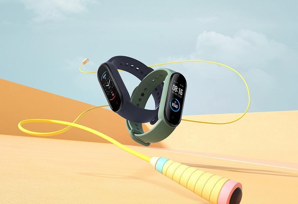 Mi Smart Band 5: a nova pulseira inteligente da Xiaomi Aliexpress