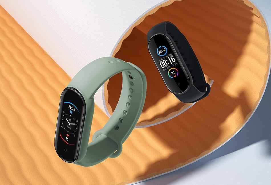 Mi Smart Band 5: a nova pulseira inteligente da Xiaomi Aliexpress