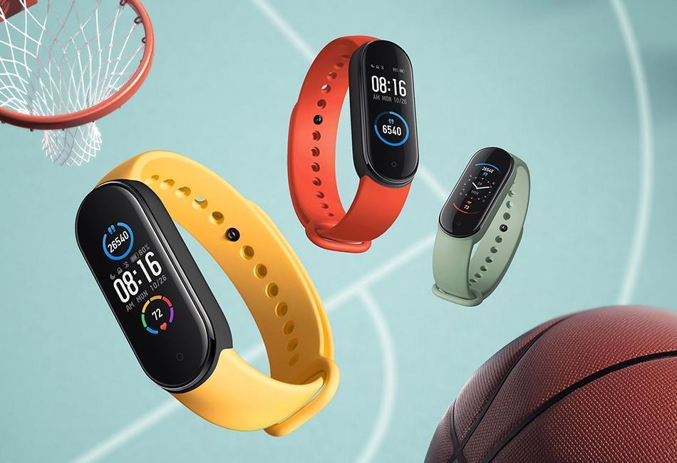 Mi Smart Band 5: a nova pulseira inteligente da Xiaomi Aliexpress