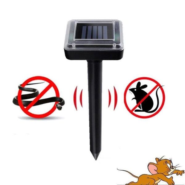 Repelente Solar Ultra Sônico Espanta Pragas 24h - Home Imperio