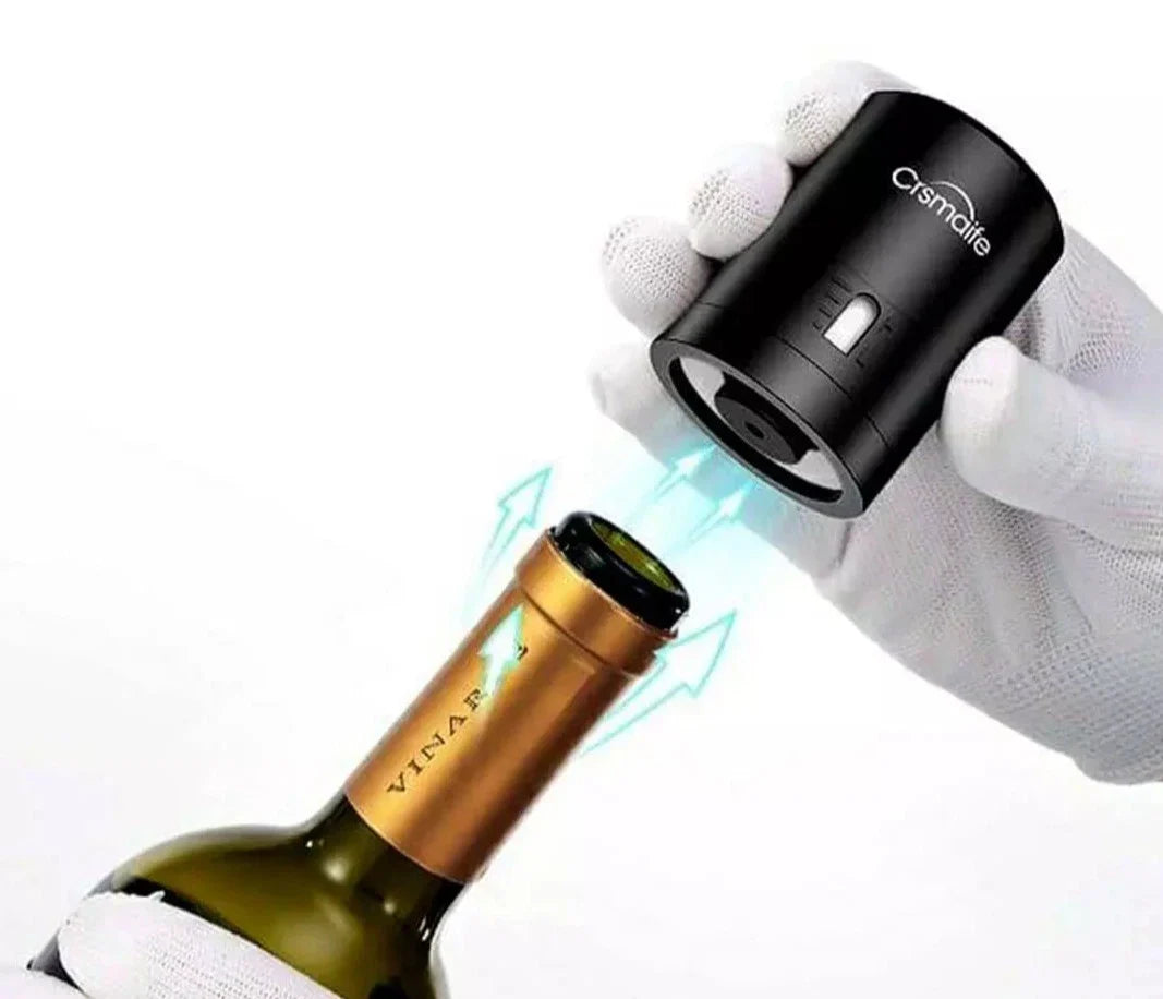 Rolha a Vácuo para Garrafa de Vinho - Home Imperio