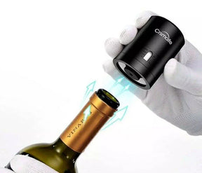 Rolha a Vácuo para Garrafa de Vinho - Home Imperio