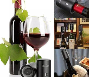 Rolha a Vácuo para Garrafa de Vinho - Home Imperio