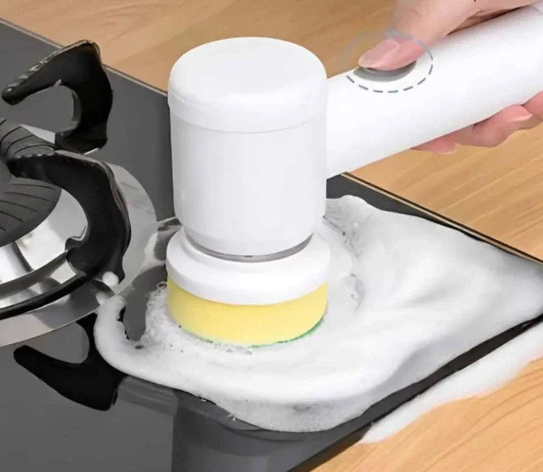 Escova Elétrica Multifuncional - Limpeza Rápida - Home Imperio
