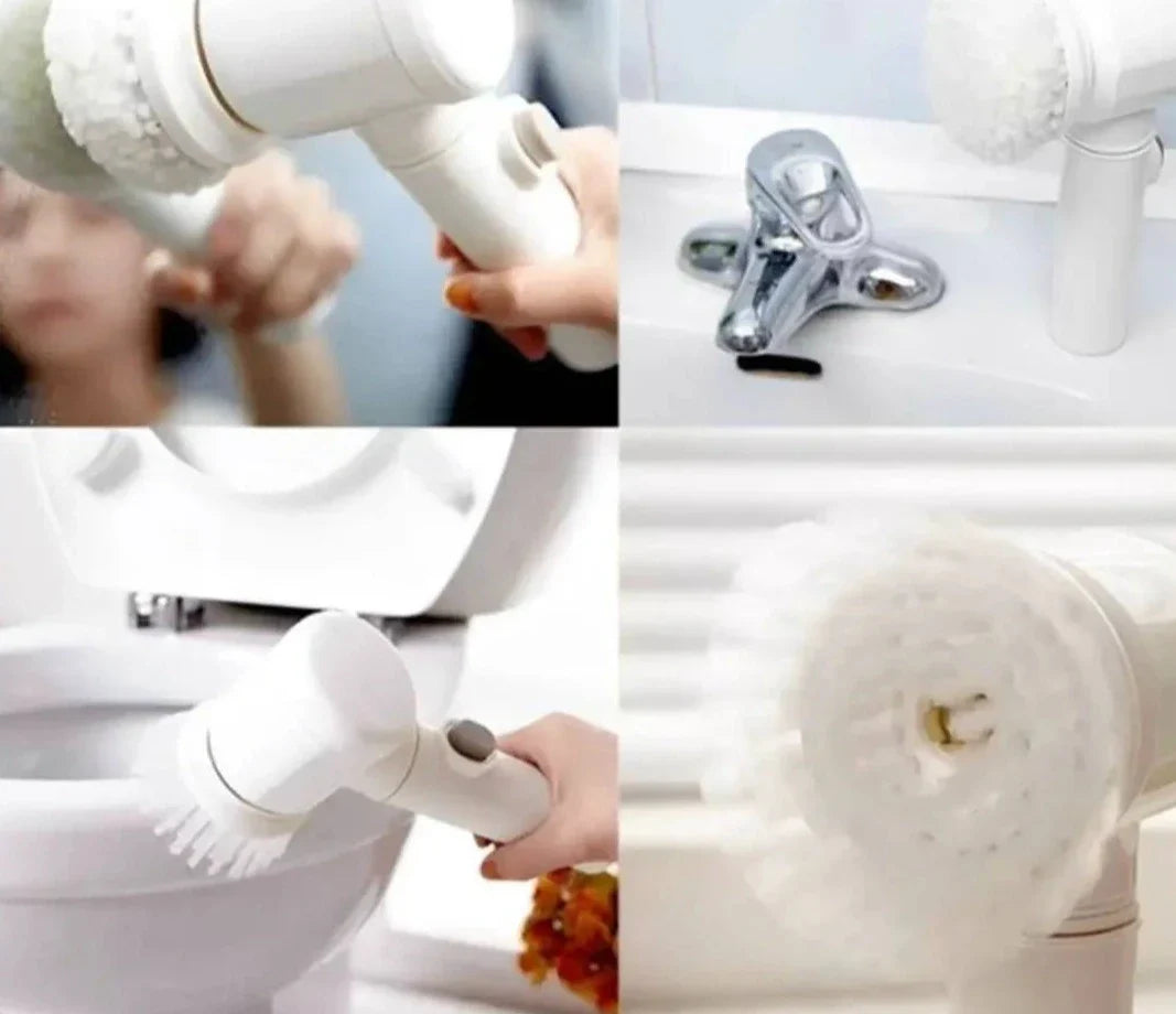 Escova Elétrica Multifuncional - Limpeza Rápida - Home Imperio