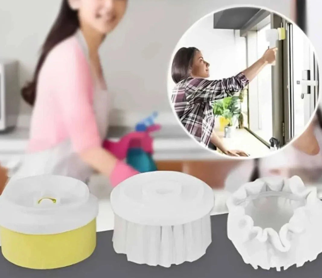 Escova Elétrica Multifuncional - Limpeza Rápida - Home Imperio