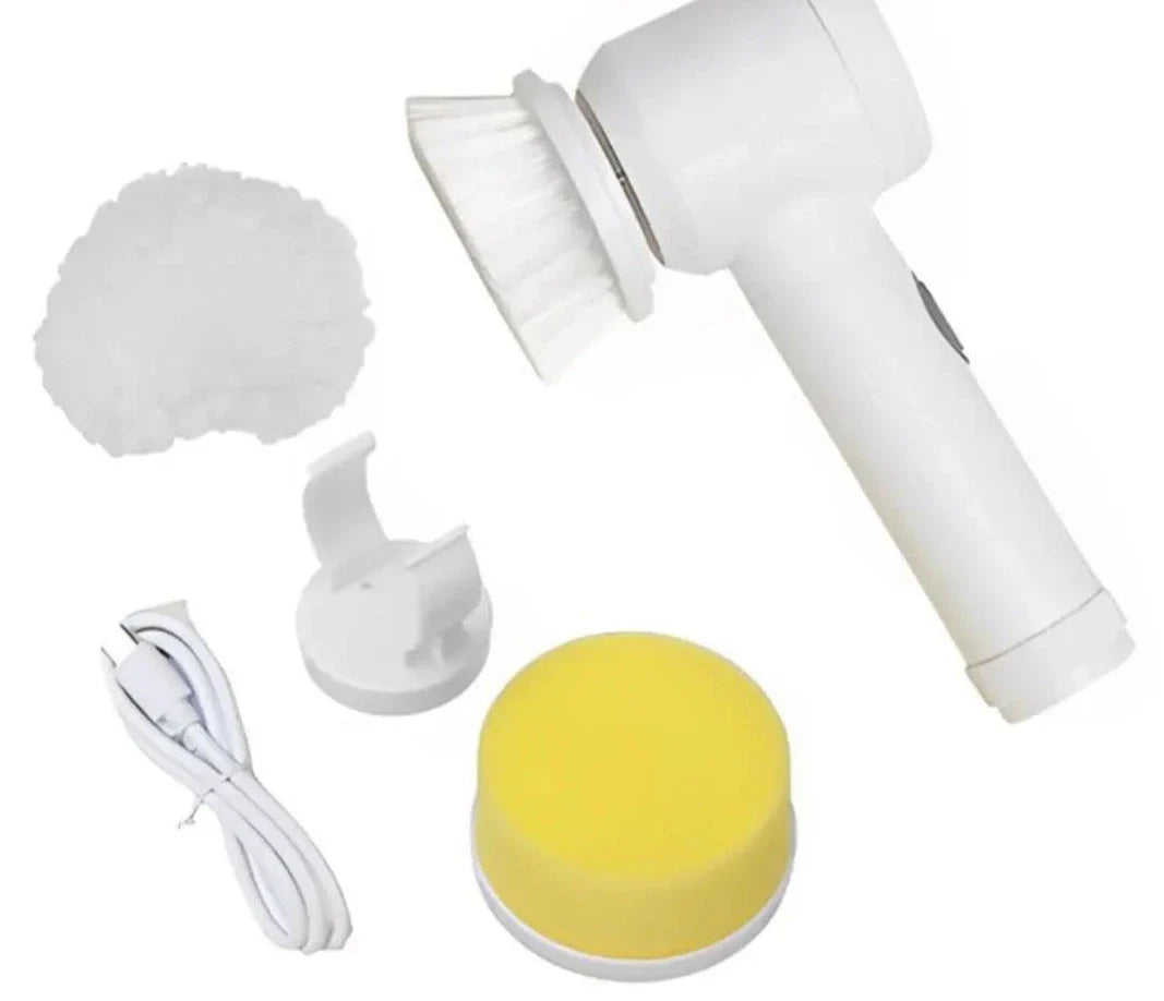 Escova Elétrica Multifuncional - Limpeza Rápida - Home Imperio
