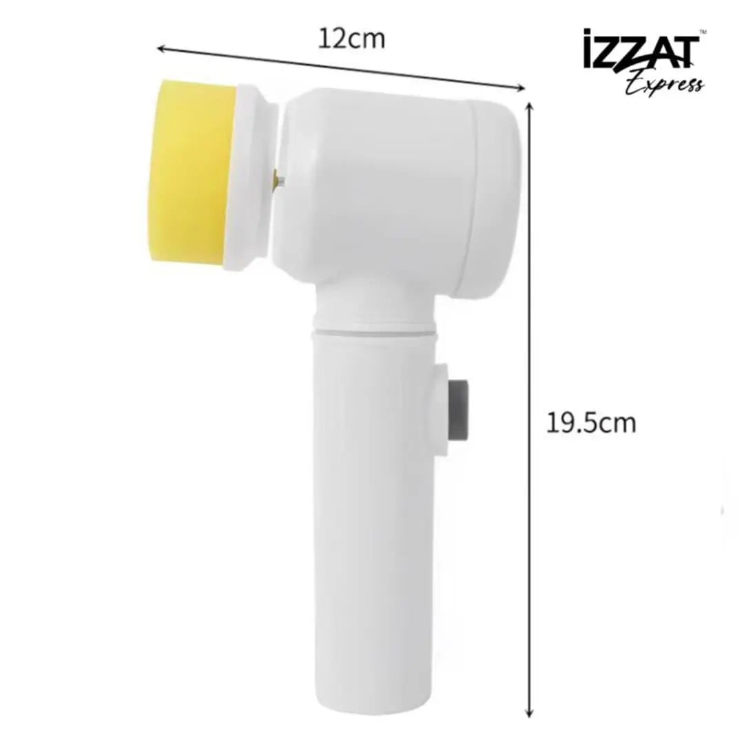 Escova Elétrica Multifuncional - Limpeza Rápida - Home Imperio