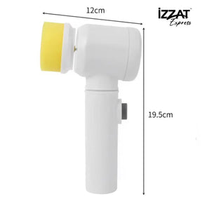 Escova Elétrica Multifuncional - Limpeza Rápida - Home Imperio